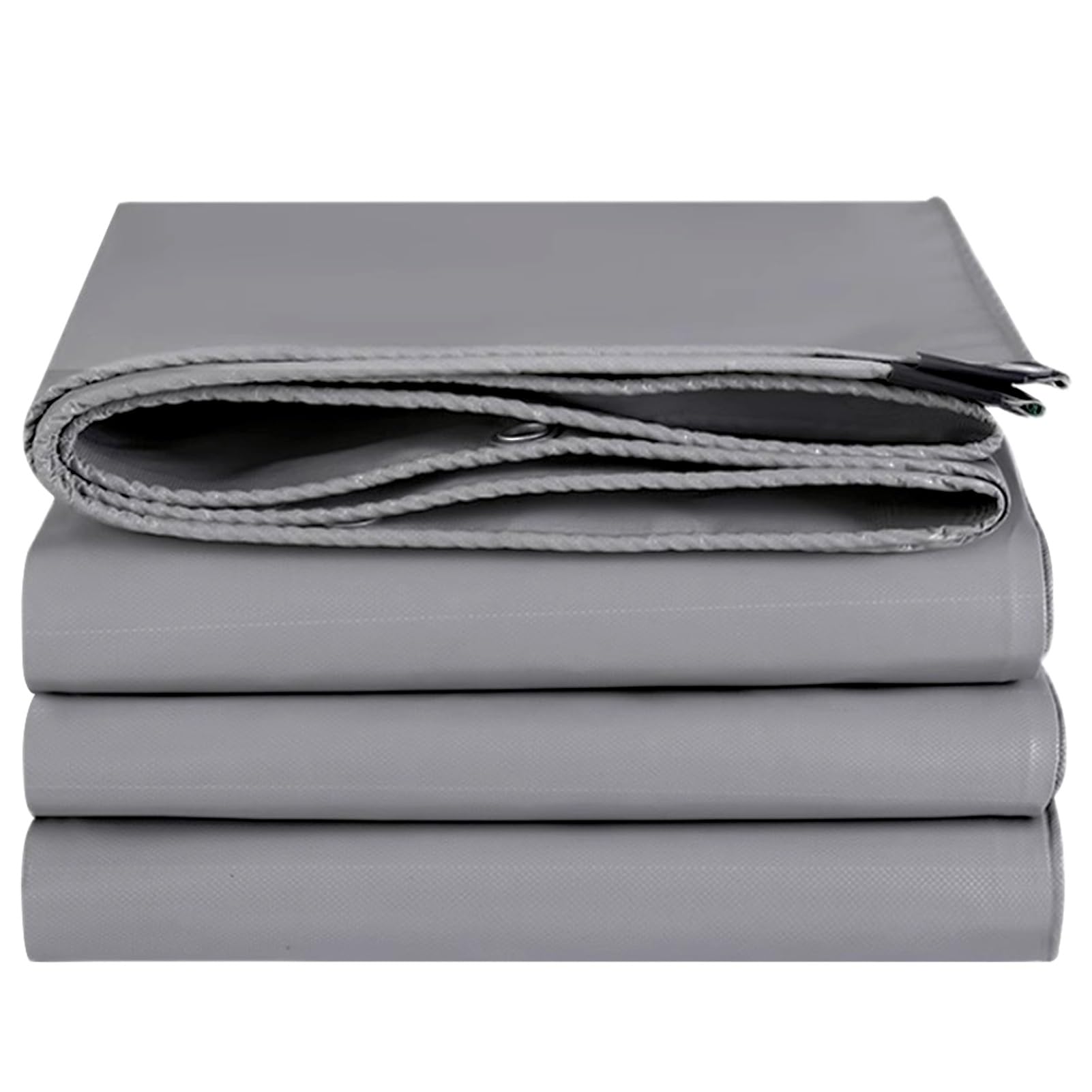 Lona impermeable resistente a los rayos UV con bordes reforzados para exterior