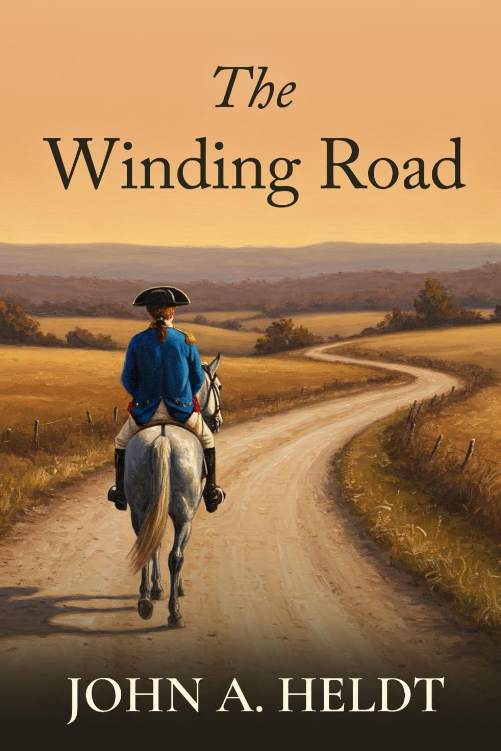 The Winding Road (Stone Shed)