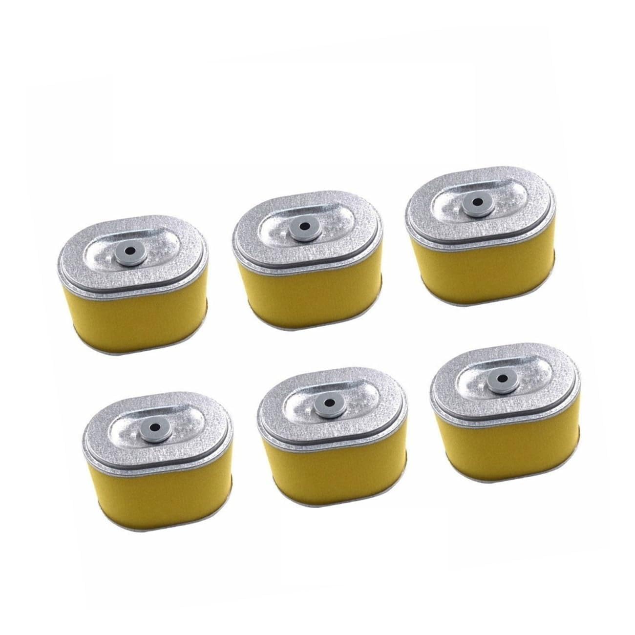 Filtre à air pour moteur GX160 jaune idéal travaux jardin et chantier
