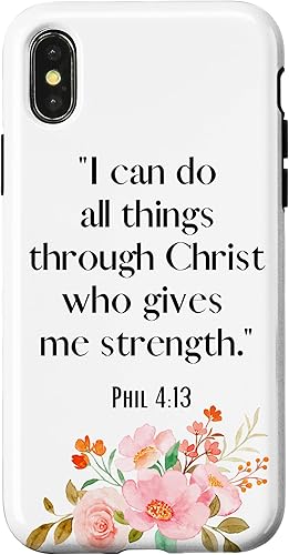 Miniatura 7 de Funda para iPhone 11 I Can Do All Things Through Christ Jesus Filipenses 413