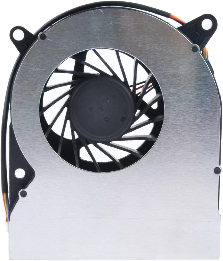 Replacement CPU Cooling Cooler Fan for HP TouchSmart 600-1150a 1150qd 1152 1155 1160ch Series, Compatible with Part Numbers 603324-001 DFS601605HB0T