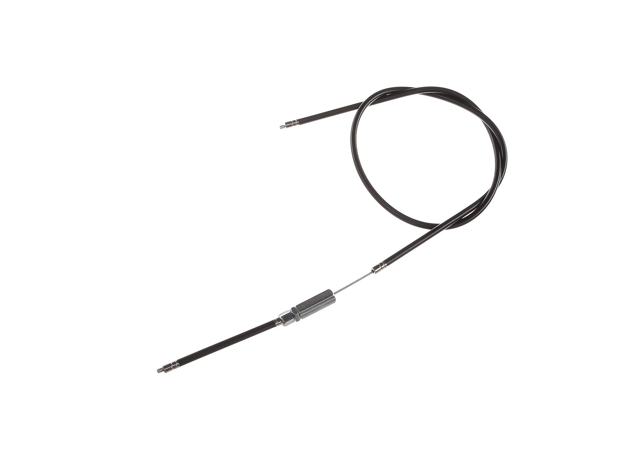 Bowdenzug-Set schwarz, ab Bj.75, Starter Fkt.-länge 38mm, Bremshebel außen