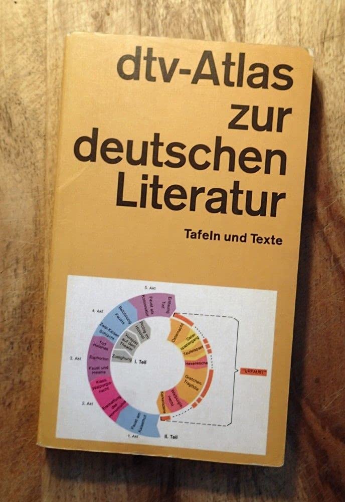 Atlas Zur Deutschen Literature: 3219