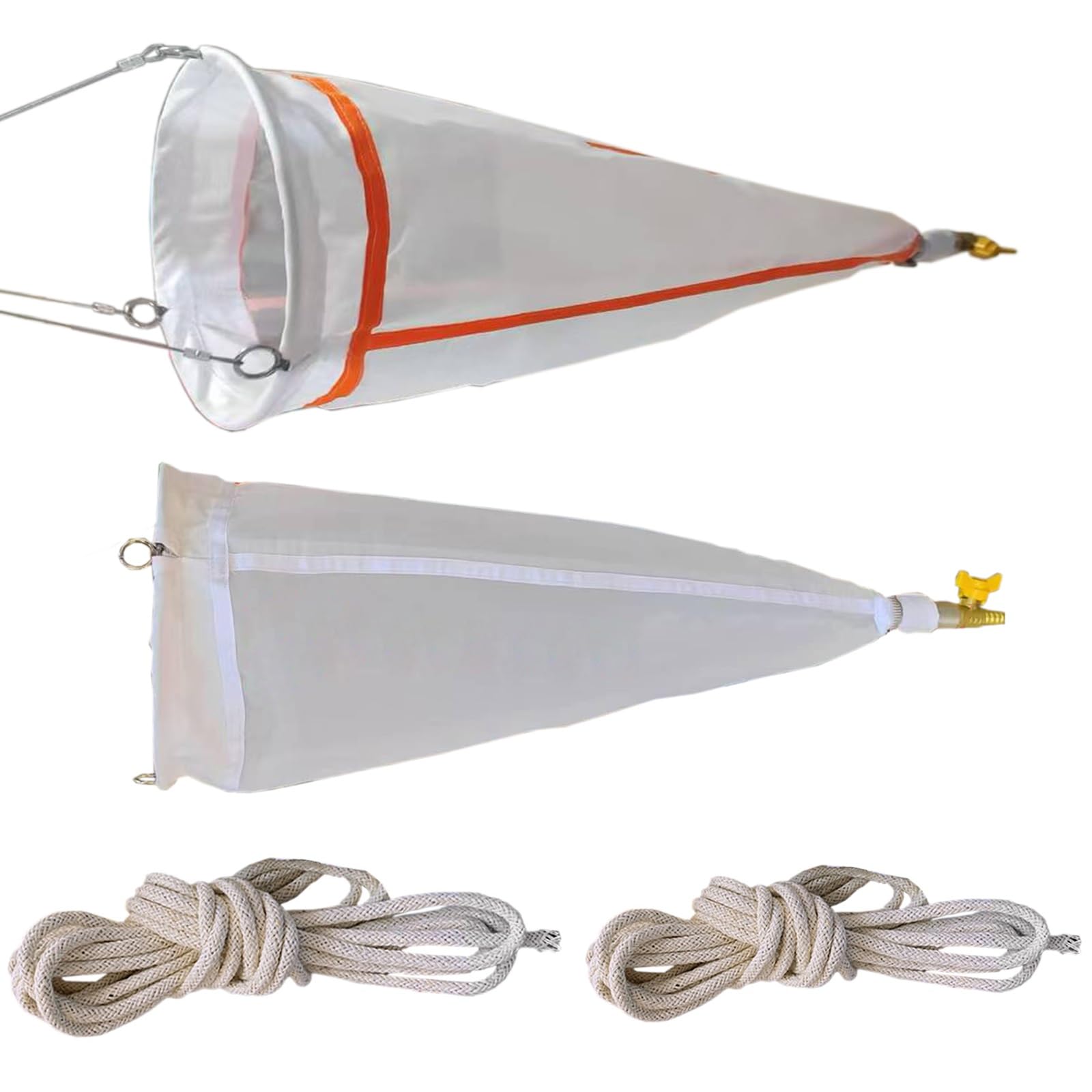 plankton network Red de plancton n.° 25 n.° 13 para protozoos, red de recolección de plancton de 112 x 64 micras, red de arrastre de plancton de malla 200 x 125 para recolectar fitoplancton