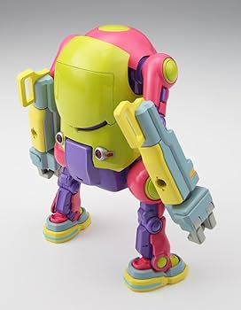 ハセガワ クリエーターワークスシリーズ メカトロウィーゴ No.07 ぱわーあーむ ぱーぷる&amp;ぴんく 1/35スケール プラモデル 64754 n5ksbvb Amazon | ハセガワ クリエーターワークスシリーズ メカトロ