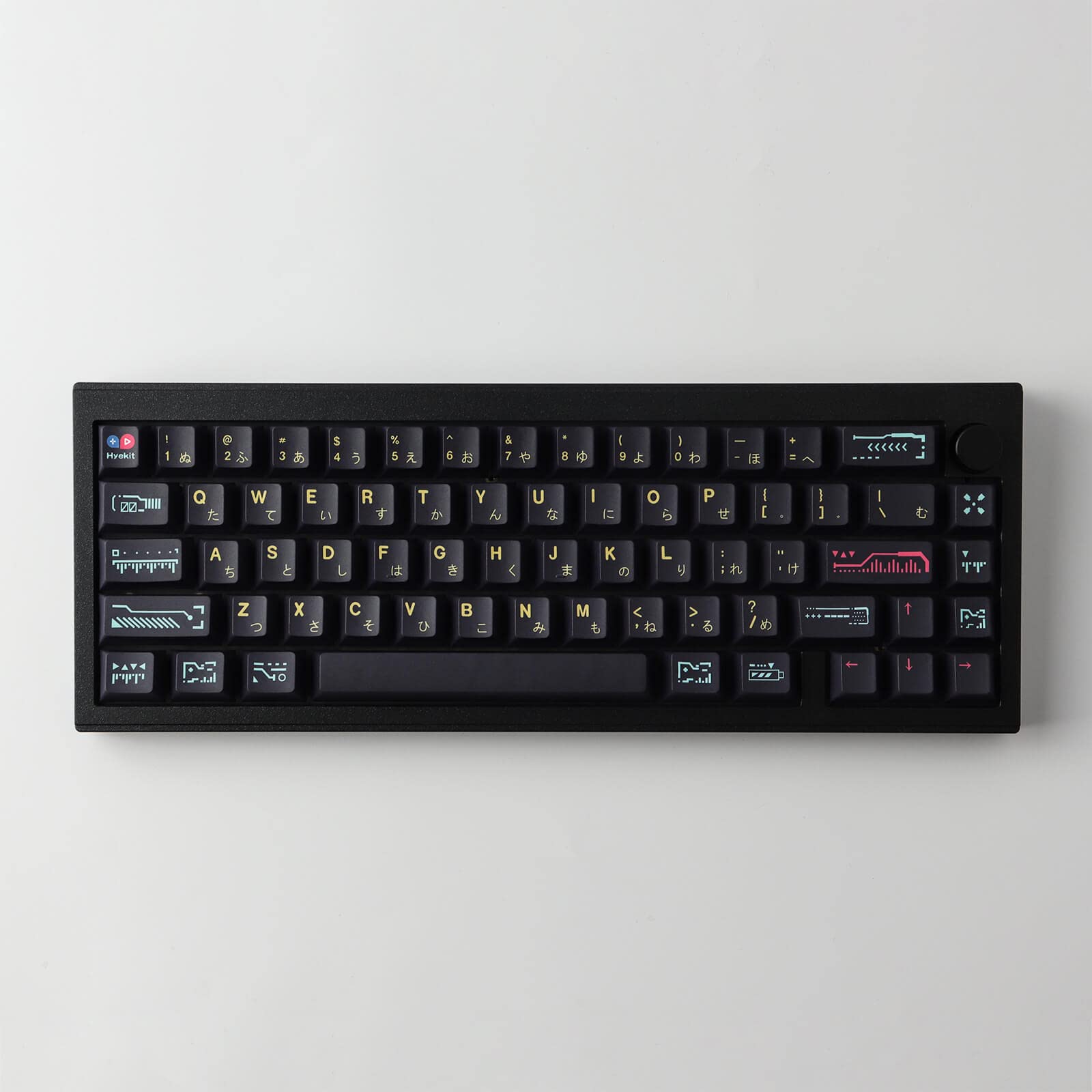 Amazon.com: Hyekit PBT Keycaps 149 Keys Awaken Cyberpunk