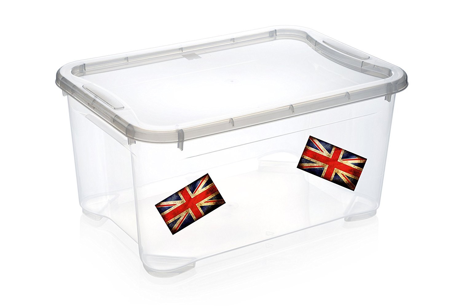Vinyl-Aufkleber UK Flagge – 2 Stück, Je Ca. 7,5 X 3,8 Cm, Wetterfest & Laminiert, Für Auto, Fenster, Helm & Mehr