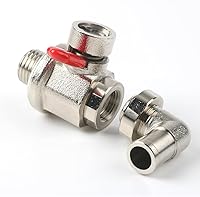 Camotokiit Oil Drain Valve 14mm-1.5 with Removable L-Shape Hose End for Trucks, Trailers & Buses - Stainless Steel