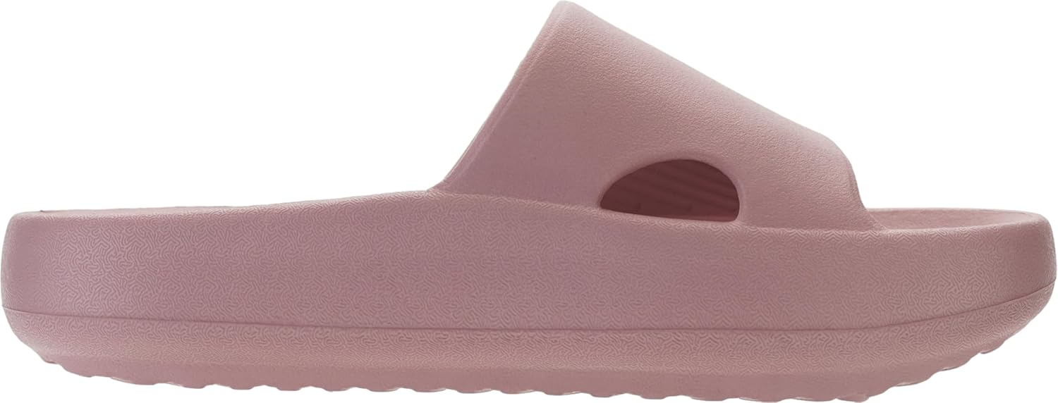 BRONAX Arch Support Slides for Women and Mens | Cushioned Thick Sole Pain Relief Slippers - Image 2