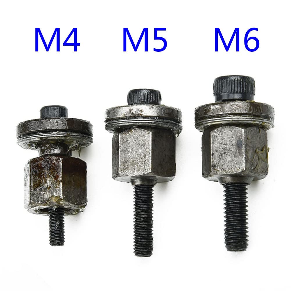 Dadi per dadi per rivetti Installazione semplice Punta per utensili per rivetti M3 M10 Sostituzioni per teste per manici Accessori per dadi per mandrini per rivetti-China,M3 M4 M5 M6 M8 M10