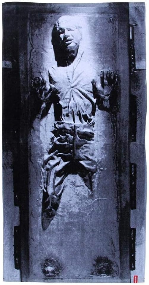 STAR WARS Han Solo in Carbonite Beach Towel