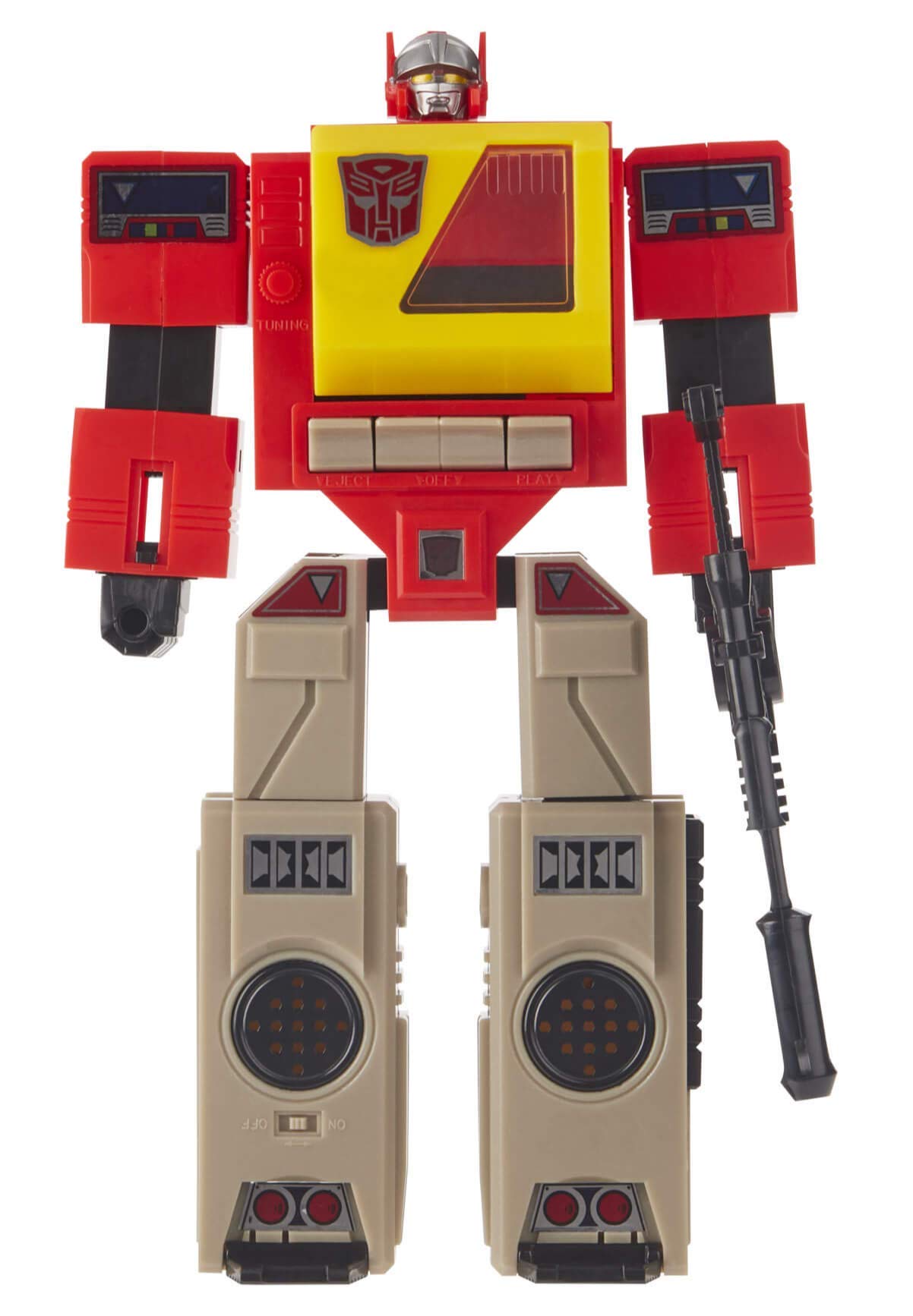 Boombox transformer toy Clearance