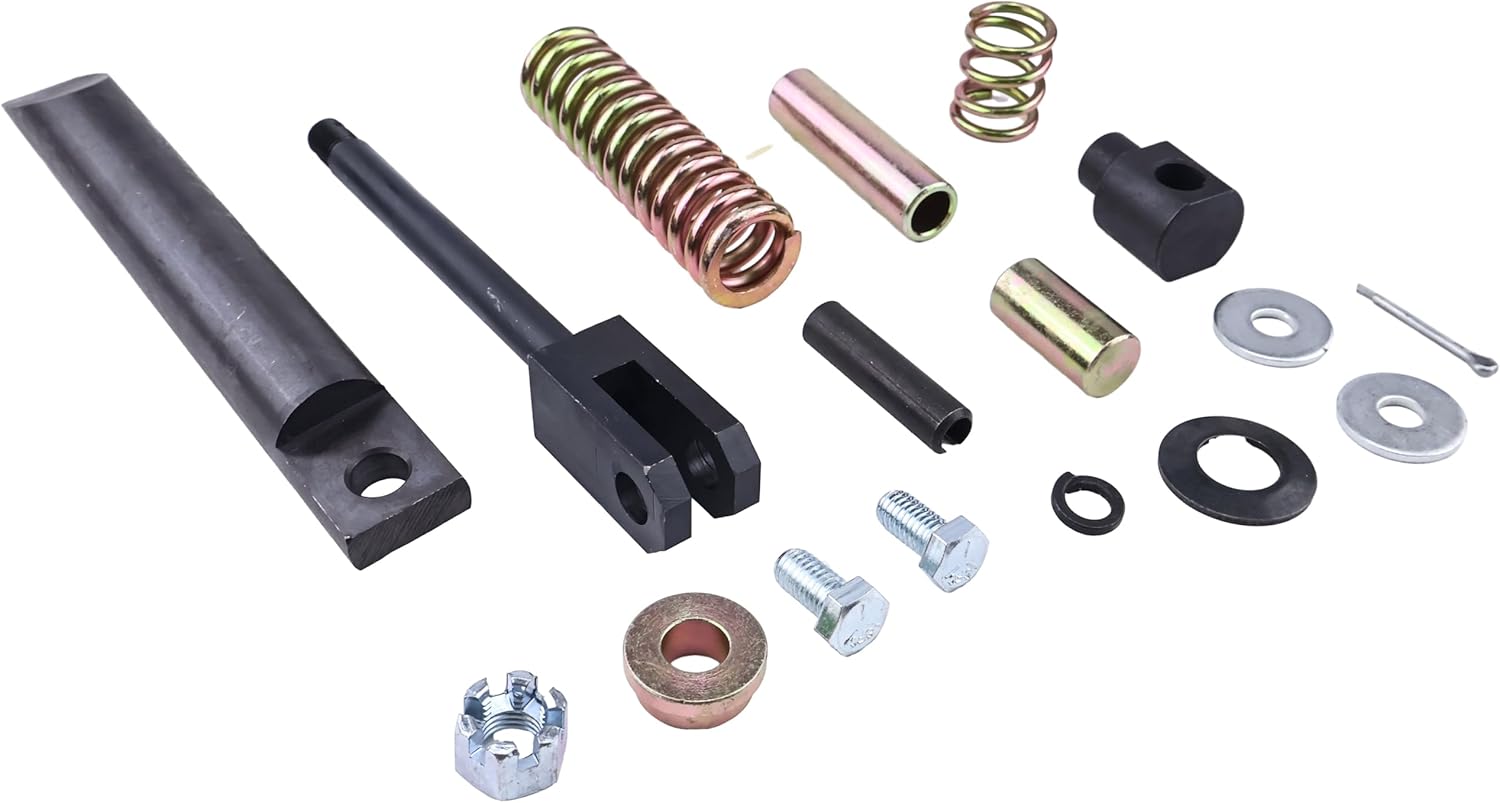 Quick Tach Pin Kit Compatible With Takeuchi TL8 TL10 TL10V2 TL12 TL12(R2) TL12V2 TL120 TL130 TL140 TL150 TL230 TL240 TL250 Skid Steer Loader