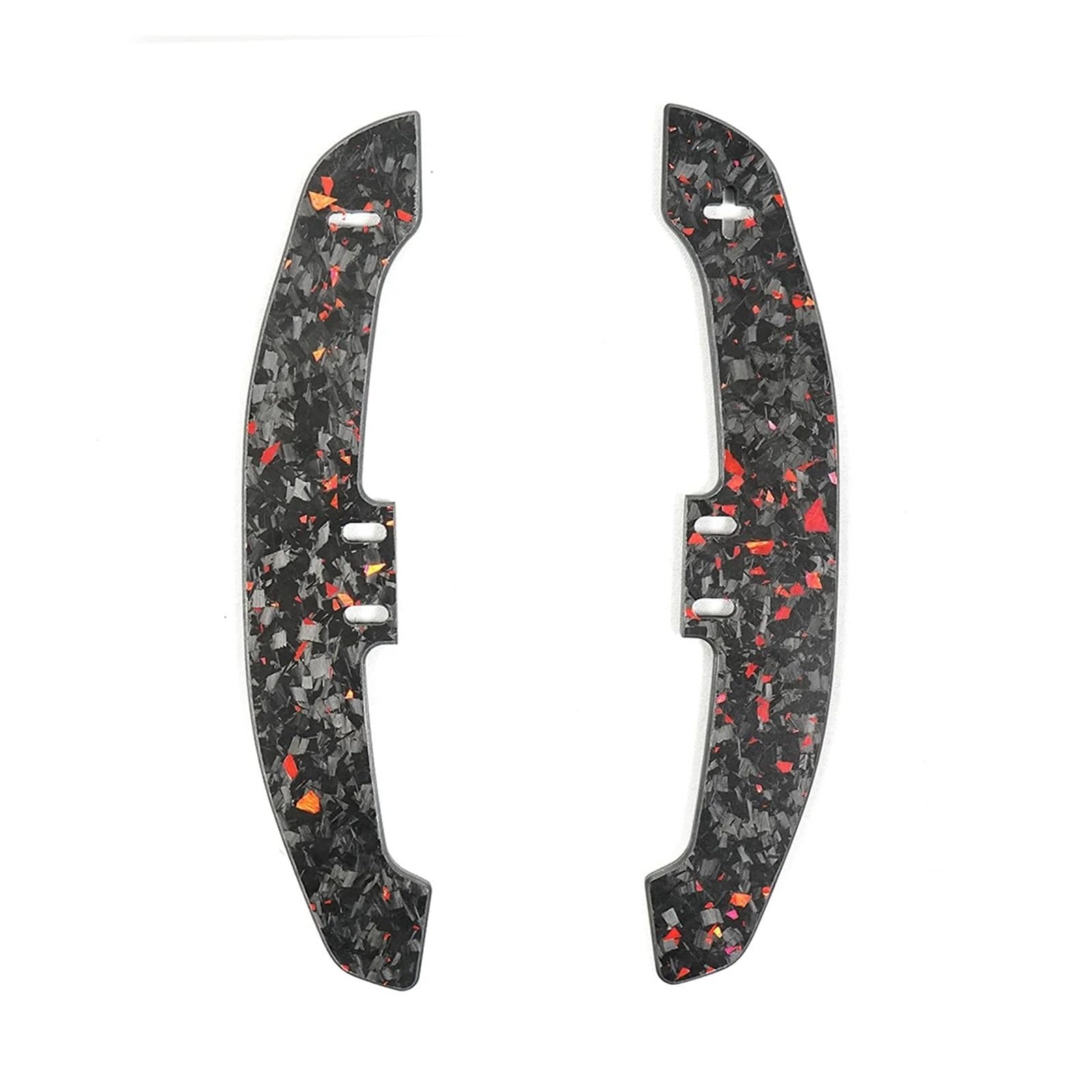 Xxiucj One Color Car Paddle Shifter Extensions For Bmw For 5 Series For G30 For G38 For 7 For G11 For G12 Magnetic Carbon Fiber Paddle Shifters(Type 7 Paddles Only)