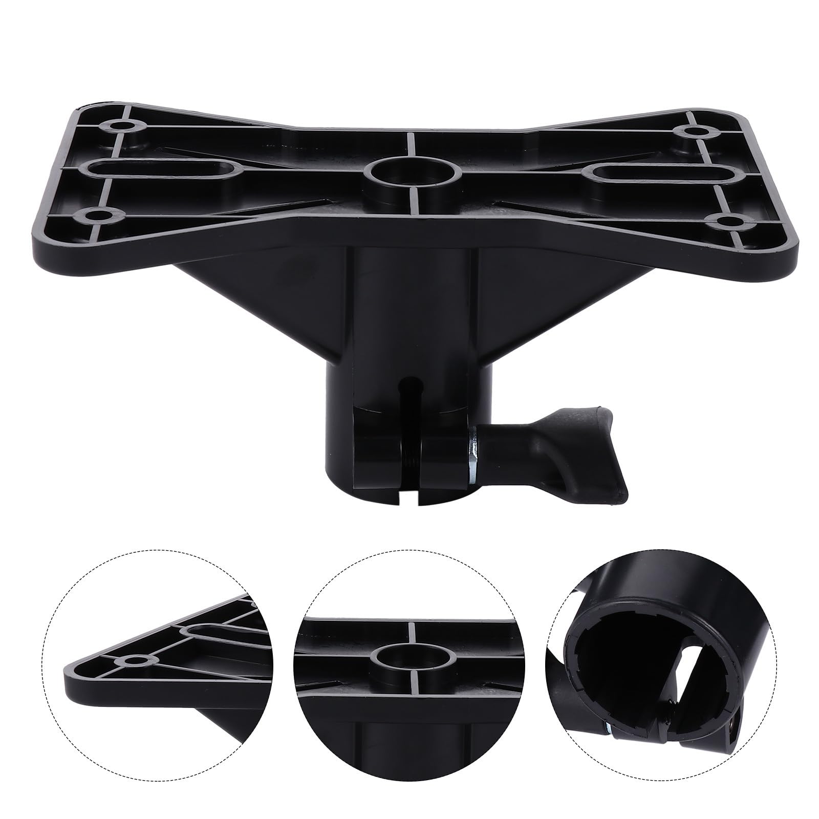 Nedis Mountage Pour Haut Parleur - SPMT3000BK - Noir | Leroy Merlin