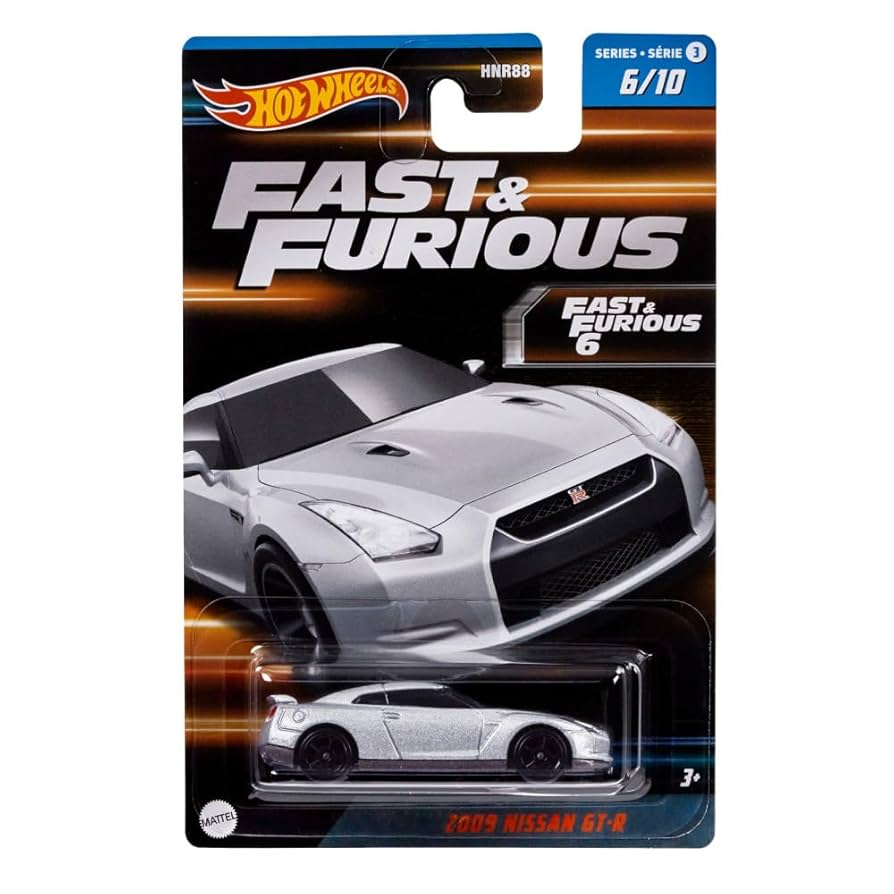 ミニカー Hotwheels FAST&d FURIOUS NET GARAGE GT-R Amazon.com: Hot Wheels Nissan Skyline GT R, Fast & Furious 5