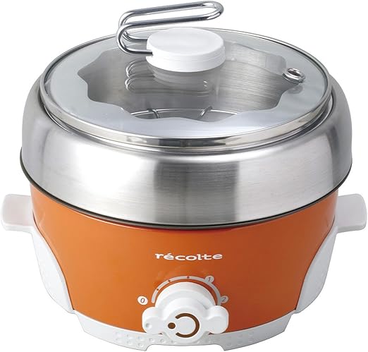 Amazon Com Recolte Pot Duo Esprit Orange Rpd 2 Cookware Home Kitchen