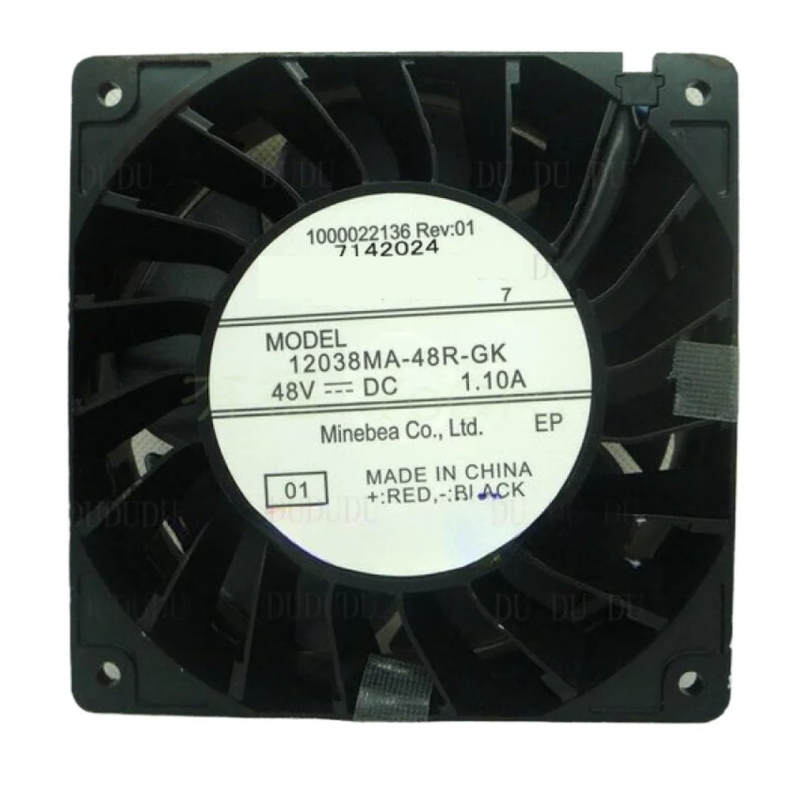 OSHZIKJII 1pcs 12038 DC48V 1.1A 12038MA-48R-GK Cooling Fan