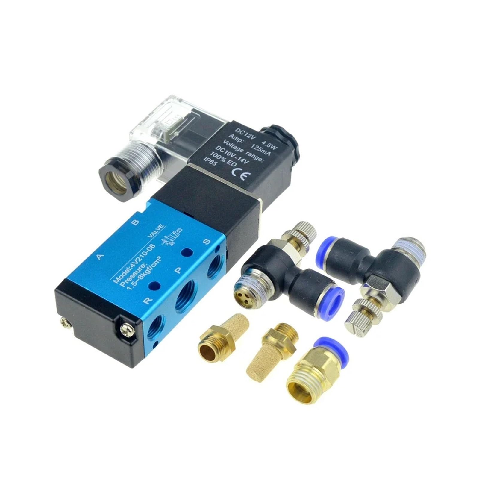 Electroválvula neumática de 5/2 vías