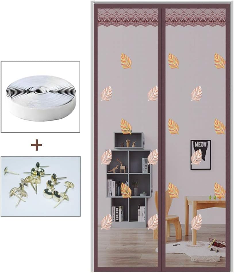 schermo retrattile per porta d'ingresso