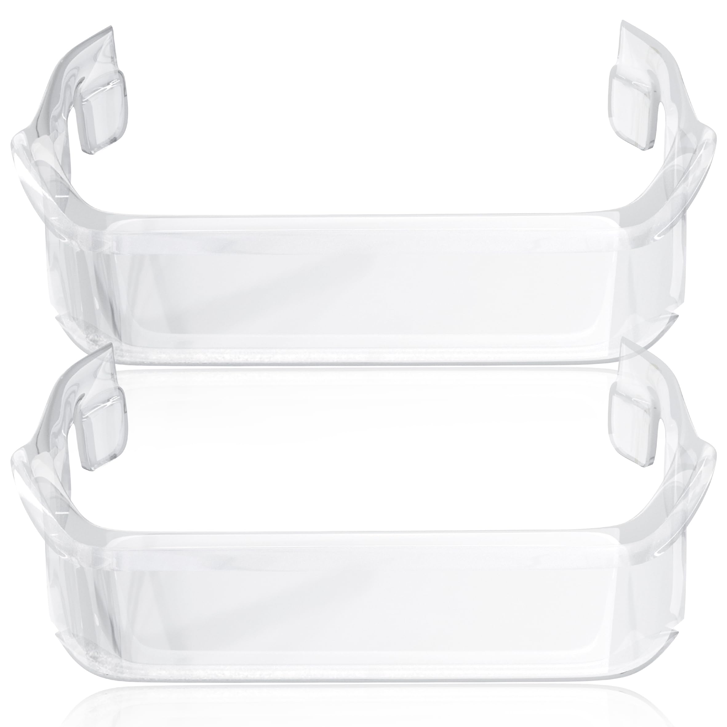 Amazon.com: PartsBroz Door Bin (2-Pack) for Frigidaire LGHX2636TFB