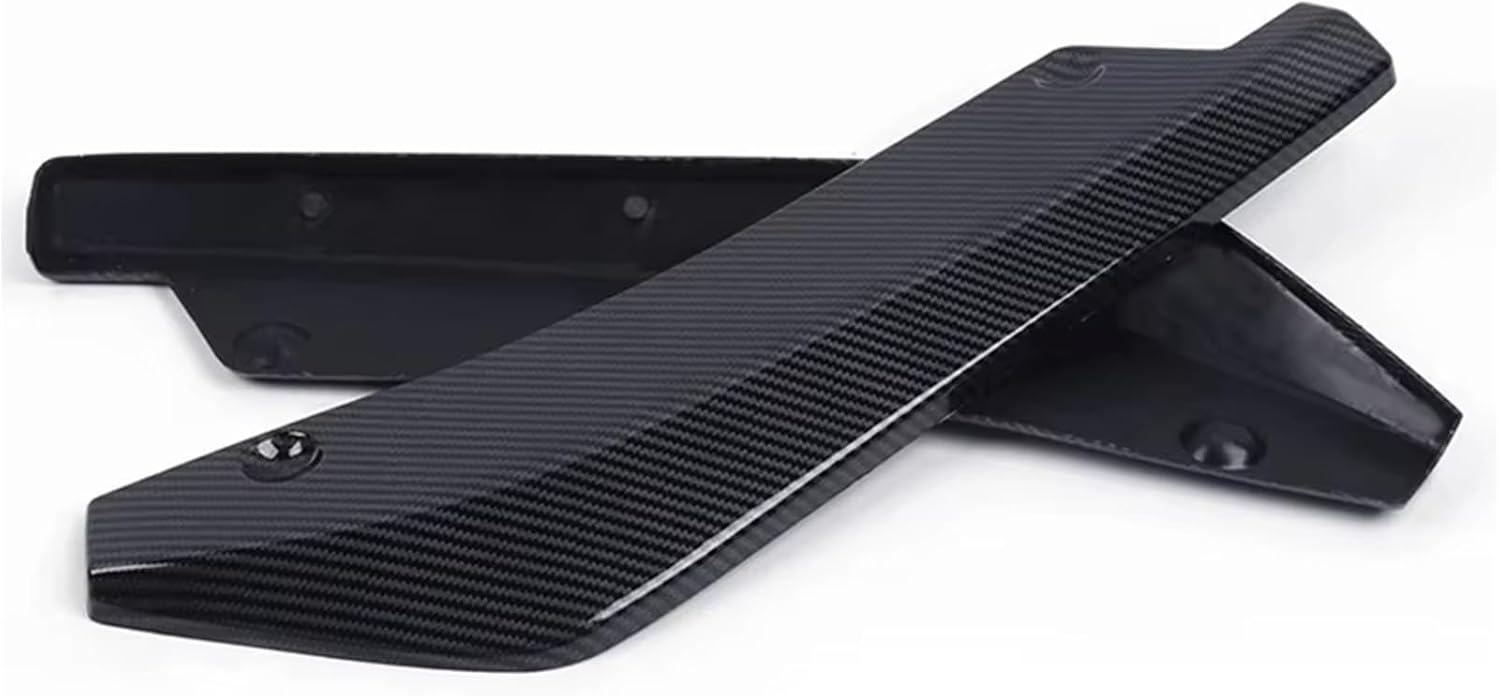 for BMW E90 E46 F10 Universal Car Front Rear Bumper Strip Lip Diffuser Splitter Spoiler Scratch Protector Side Skirt Side Body Kit