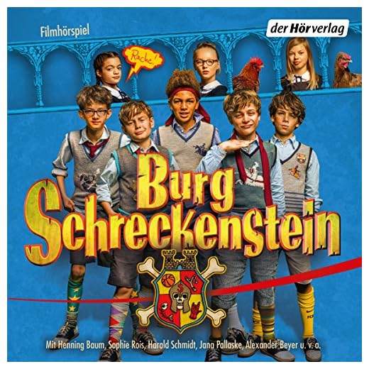Burg Schreckenstein: Burg Schreckenstein - Filmhörspiel 1
