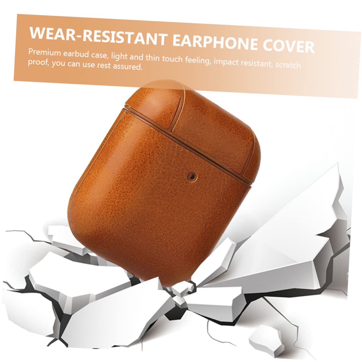 DOITOOL 5 Fundas Organizadoras para Auriculares Funda Decorativa para Protegerlos De Arañazos Y Polvo.