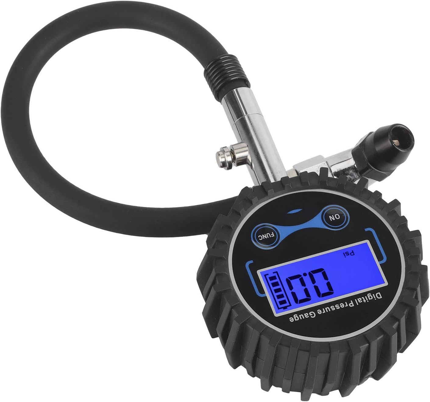 車の乗用車用オートバイ用タイヤインフレータゲージ タイヤ空気圧ゲージゴムおよび金属デジタル 車の乗用車用オートバイ用タイヤインフレータゲージ タイヤ空気圧ゲージゴムおよび金属デジタル