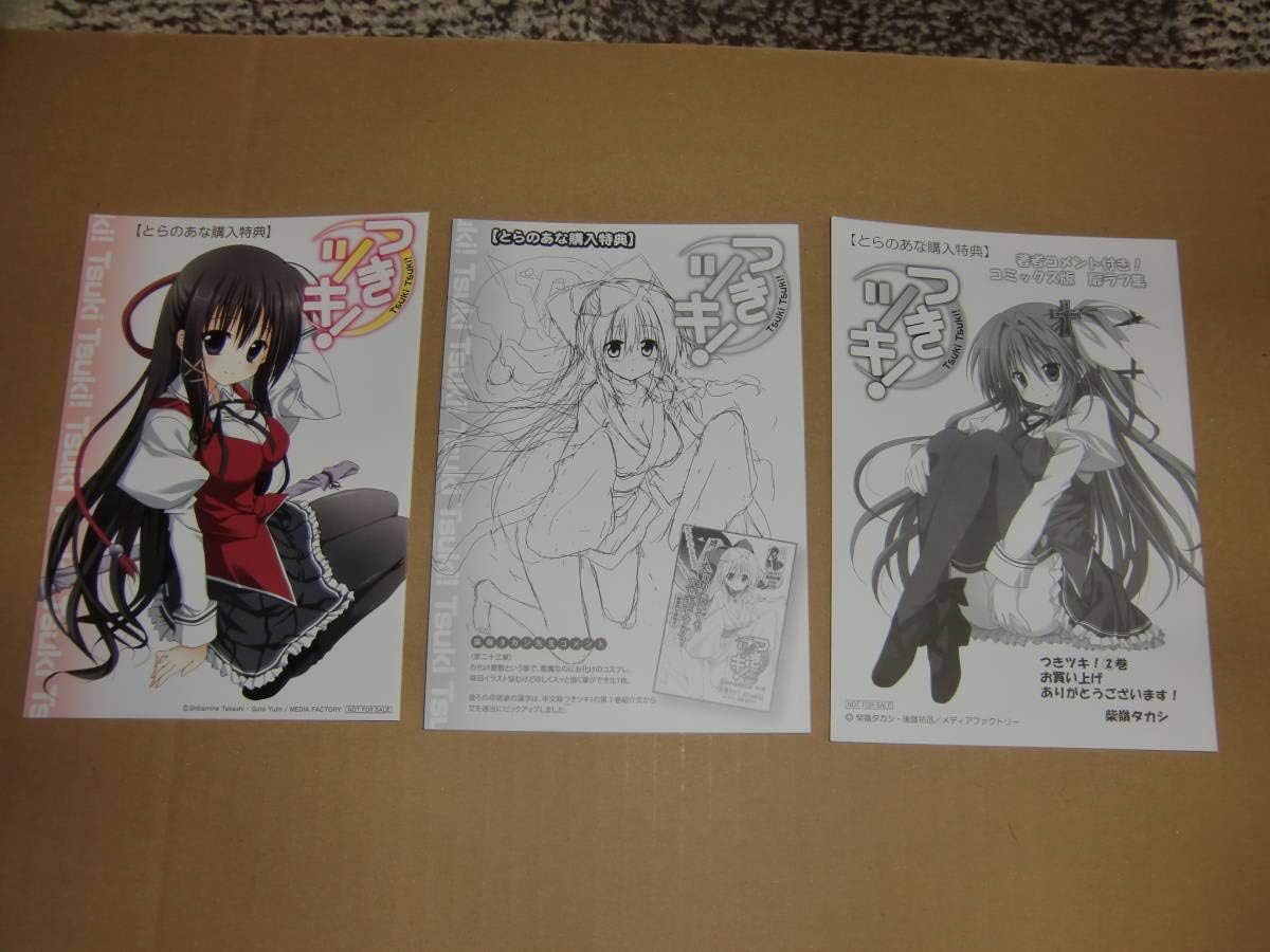 Amazon つきツキ とらのあな特典 リーフレット 柴嶺タカシ アイドル 芸能人グッズ 通販