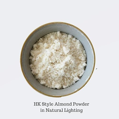Miniatura 3 de Polvo de almendra estilo Hong Kong (600g/21.1oz/lata)
