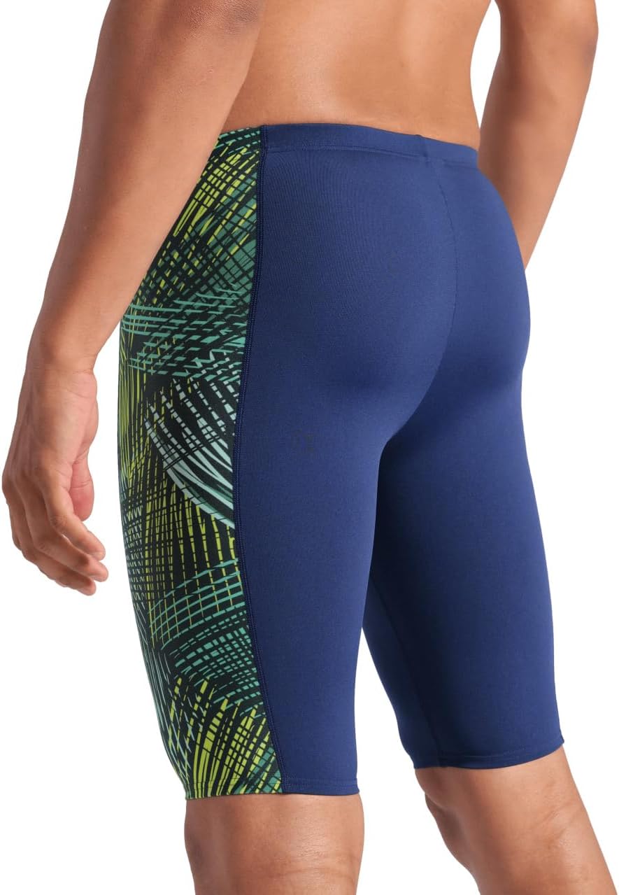 Arena Mens Arena Performance Men's Energy Swim Jammer Knee-Length Training Swimsuit - Image 4