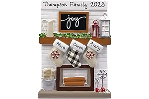 Personalized Christmas Ornaments Family of 3: Celebrate Family Moments with Custom Ornaments