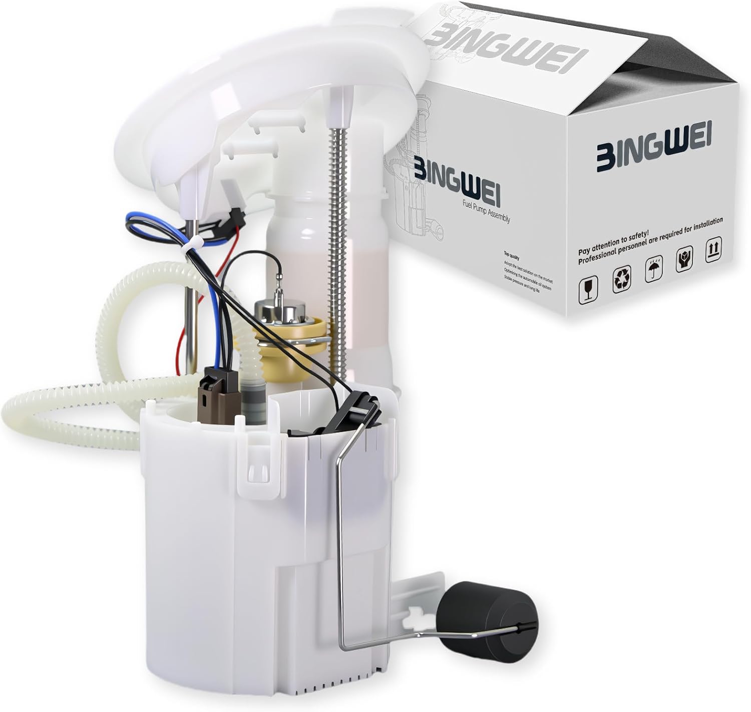 FG1884 E9214M SP5149M/Fuel pump Assembly/Compatible with BMW F22 F30 F32 228i 328i 428i 435i 2.0L 3.0L 2012-2018/Replace# 16117243975 E9214M