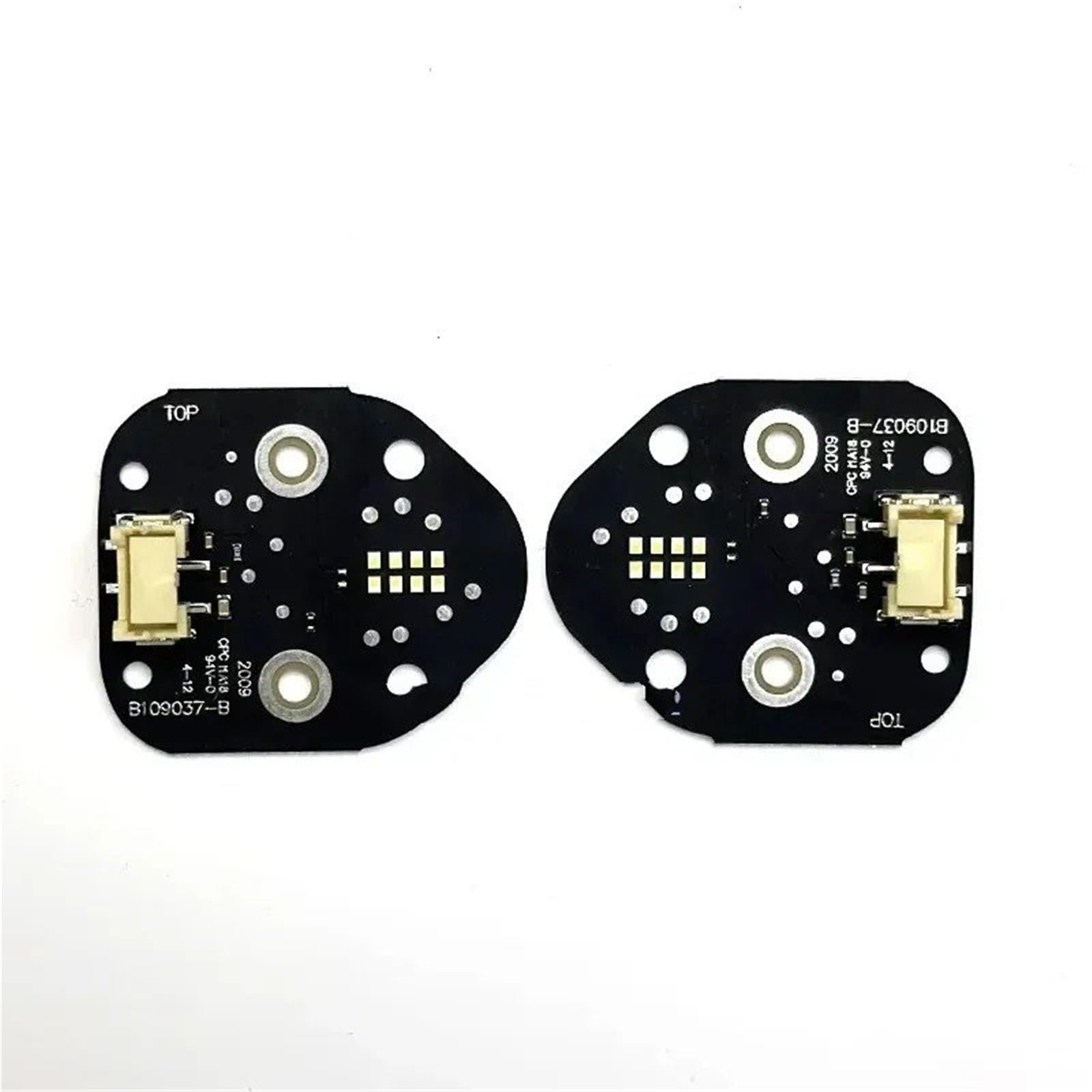 Plmnhss A Pair Ballast Headlight For Old For Tesla For Model 3 2019 2020 White Drl Board Angel Eyes Led Headlight Chip Ballast