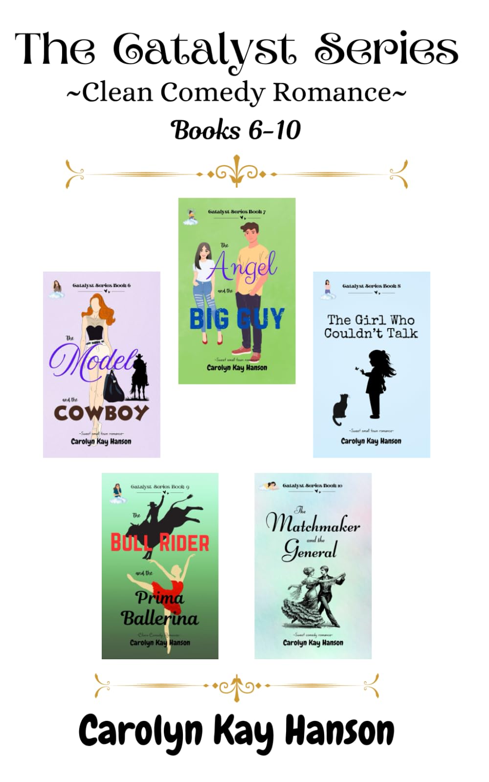 The Catalyst Series: Books 6-10