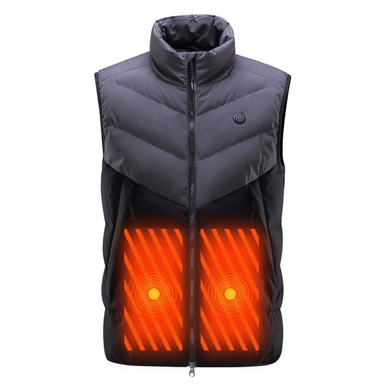Gilet chauffant pour camping en plein air et activités d'hiver