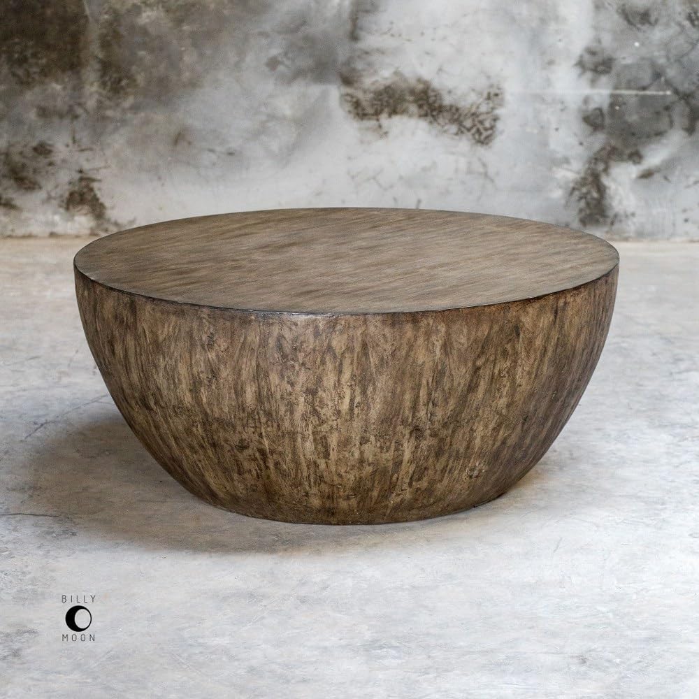 Amazon.co.jp: Uttermost Lark - 42インチのラウンドコーヒーテーブル 