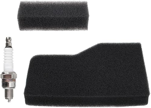 Air Filter Prefilter Spark Plug Kit For Honda EU2000i EB2000i EU2200i EB2200i Series Generator 17211-Z07-000 17218-Z07-000 Maintenance Tune Up Kit