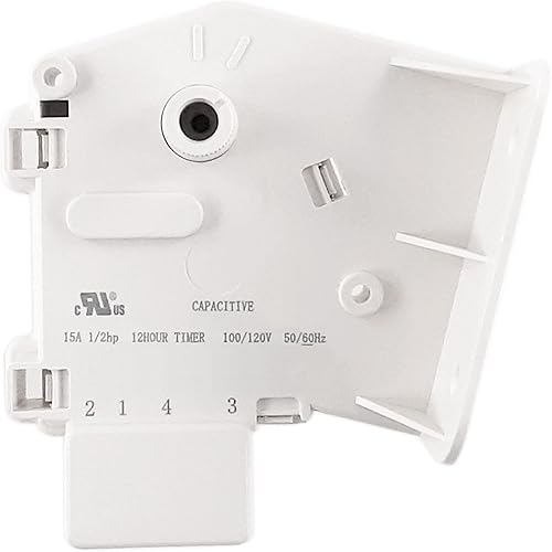 Repairwares Temporizador de descongelación para refrigerador 5304518034 297318010 00624727 00624729 216744400 216744500 5304516309 AP6799886