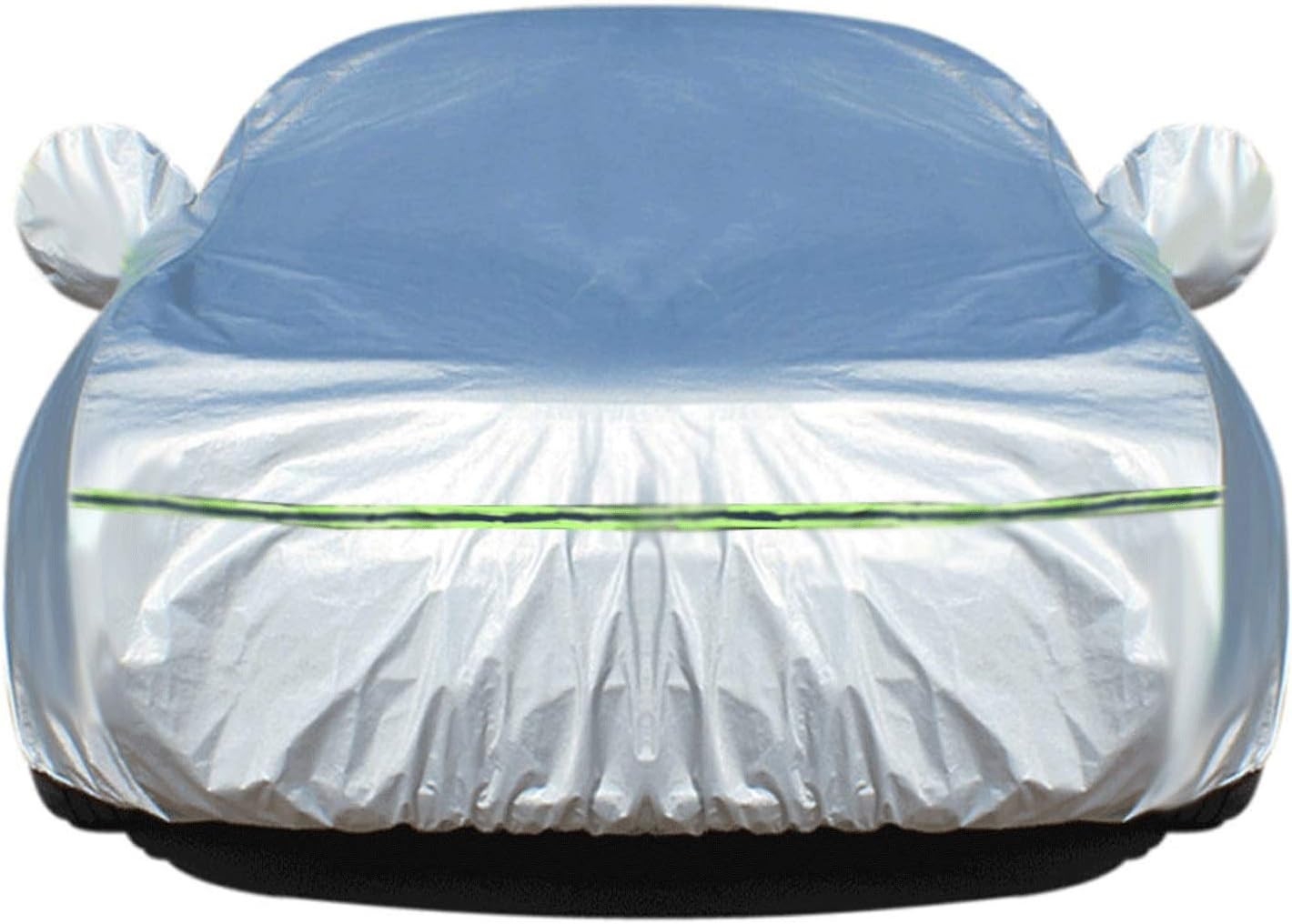 EFJH Waterproof Car Cover Compatible With Chevrolet HHR lmpala Impala Limited Malibu Malibu Hybrid Malibu Limited Malibu Maxx SS Sonic Effectively Respond (Color : Silver, Size : Sonic)