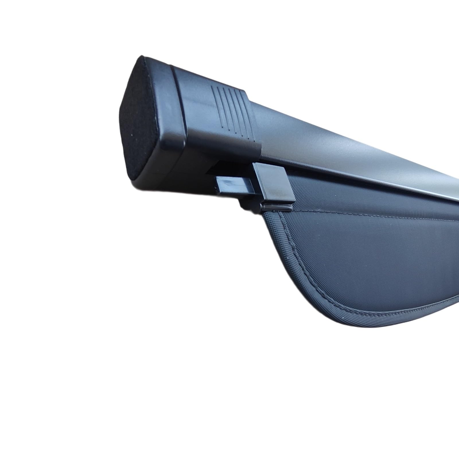 GEPCO Laderaumabdeckung Rollo kompatibel mit Mercedes-Benz B-Klasse (W246) 2011-2018 | Kofferraumabdeckung Hutablage Gepäckraumabdeckung | Kofferraumrollo Sichtschutz Schwarz | OEM A2466902641