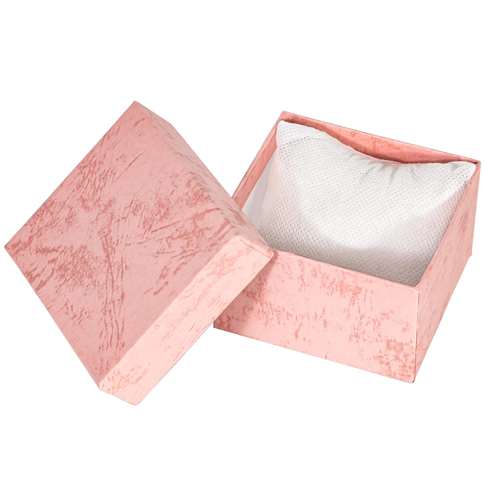 Amazon.com: sdoot Watch Box, Watch Gift Box 12 Packs, Pink  display picture 1