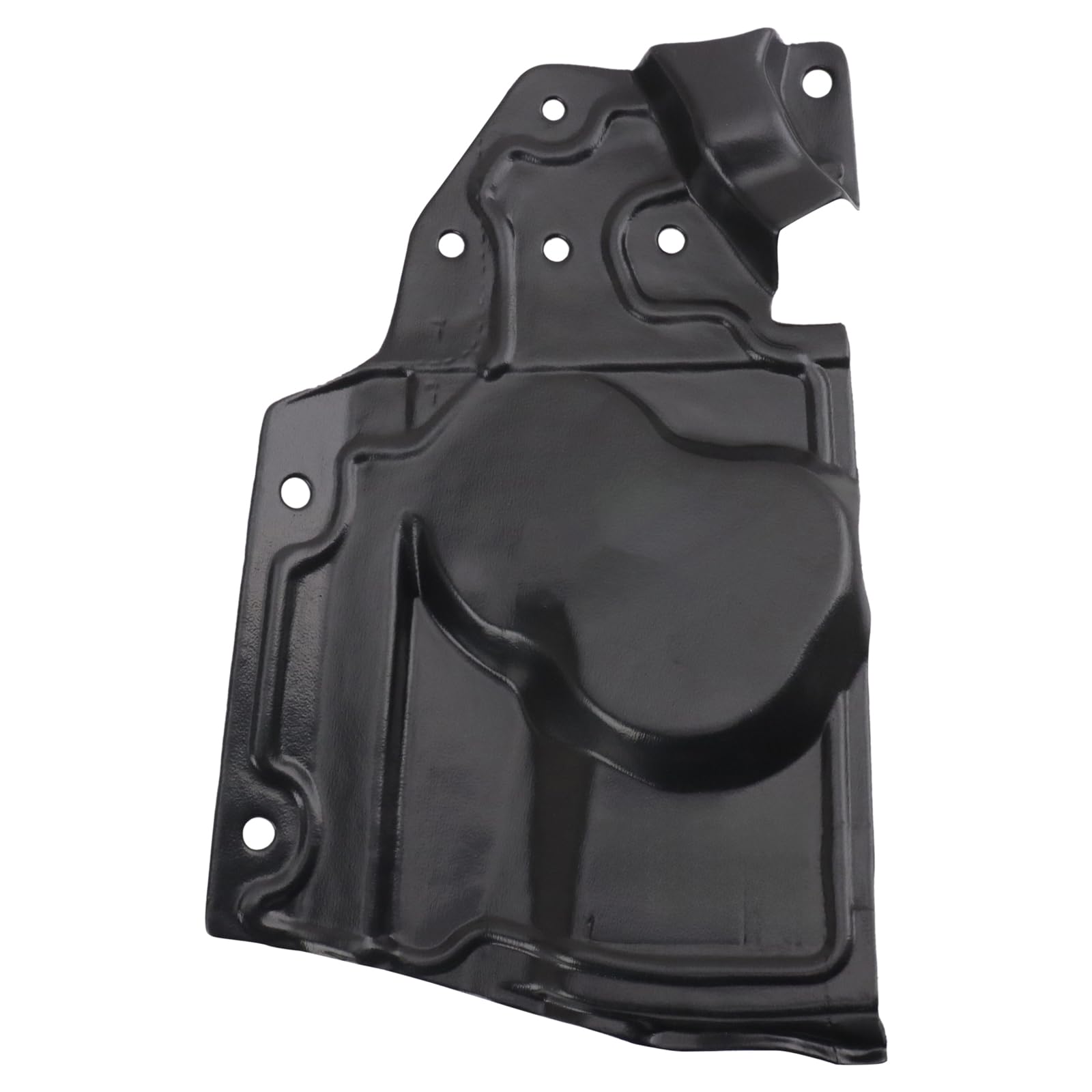 TRQ Left Engine Splash Shield Driver Side Lower Compatible with 2008-2012 Nissan Rogue NI1228156