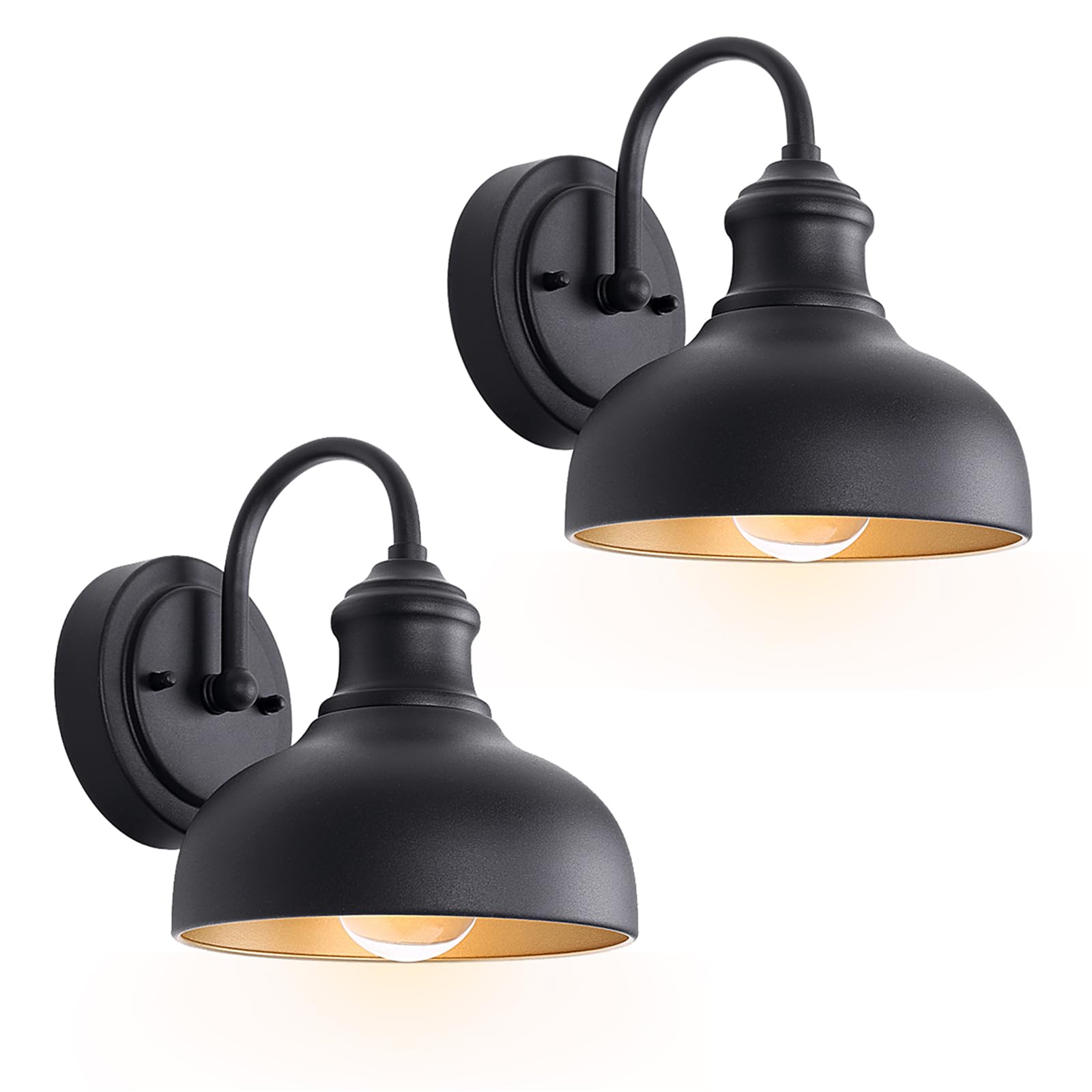 Photo 1 of GOALPLUS 7" Barn Style Porch Light