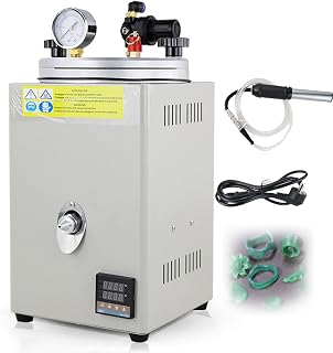 Wax Injection Machine, Digital Vacuum Casting Machine Wax Injector, Uniform Heating, Adjustable Temperature 0-100℃ (220V)