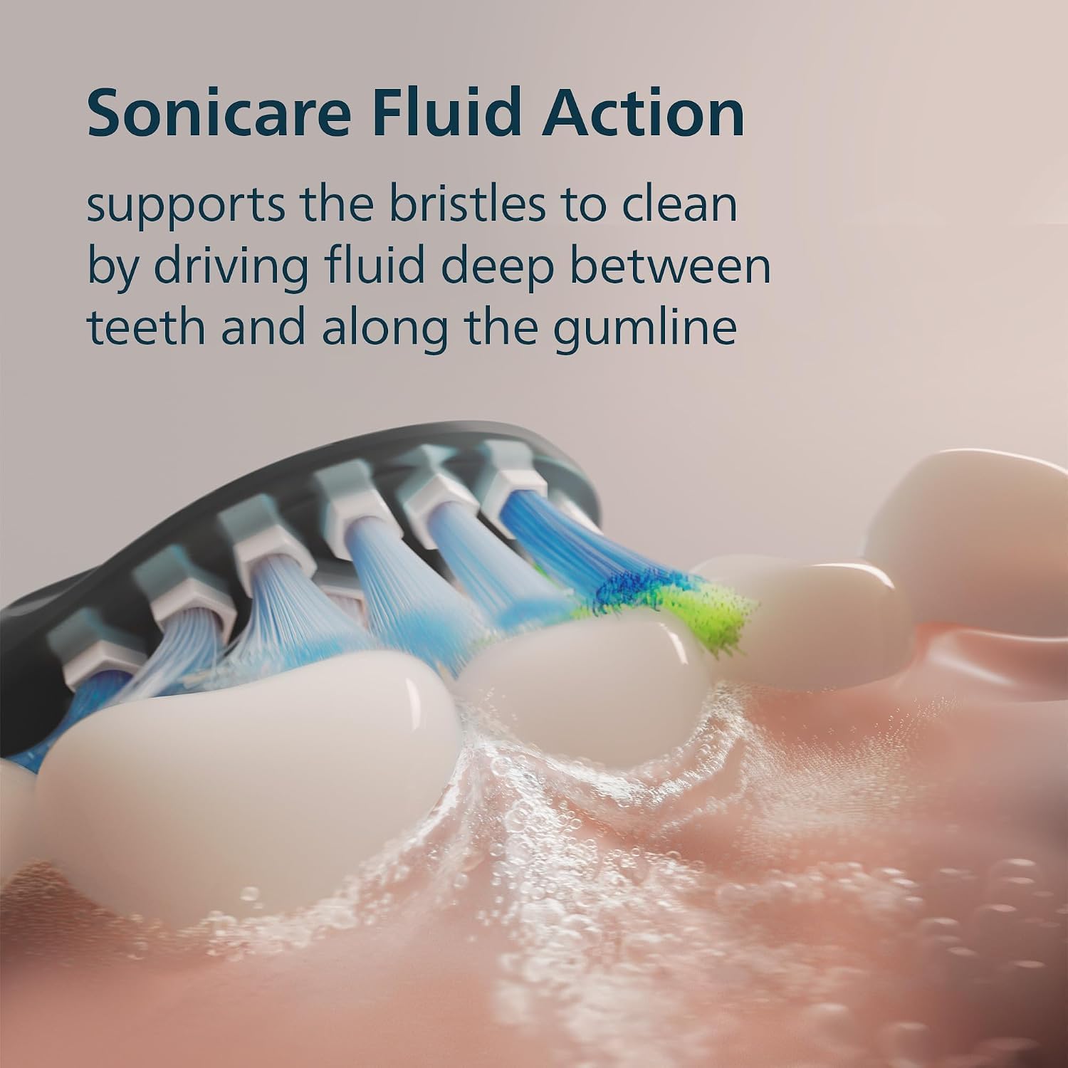 Philips Sonicare Brilliant Clean HX3792/21 - Spazzolino elettrico Smart Screen, ricambio testina, 2 modalità di spazzolatura e SmarTimer, colore: nero