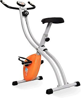 SKY LAND Portable Sports X bike Upright Exercise Bike With 8 Level Resistance