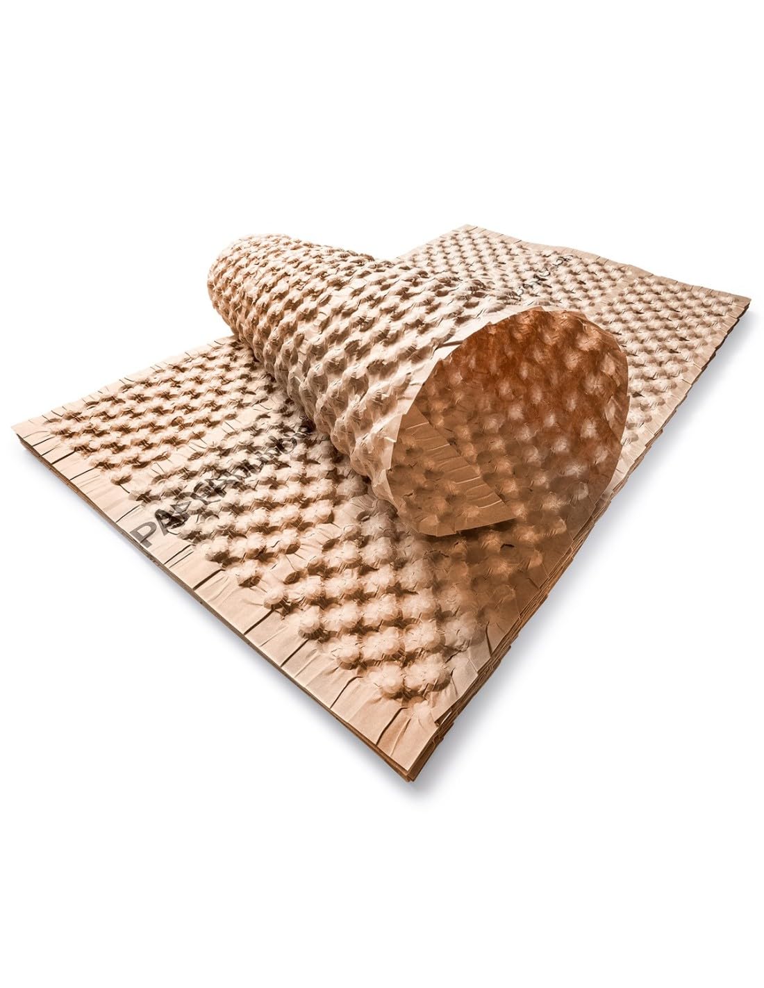 IMBALLAGGI 2000 - Pluriball Imballaggio in Carta 100% Riciclata, 300 Fogli 58x38CM 70 gr/mq per Spedizione, Trasloco e Trasporto, Foglio Carta con Bolle Imballaggio per Spedizioni e Protezione Oggetti