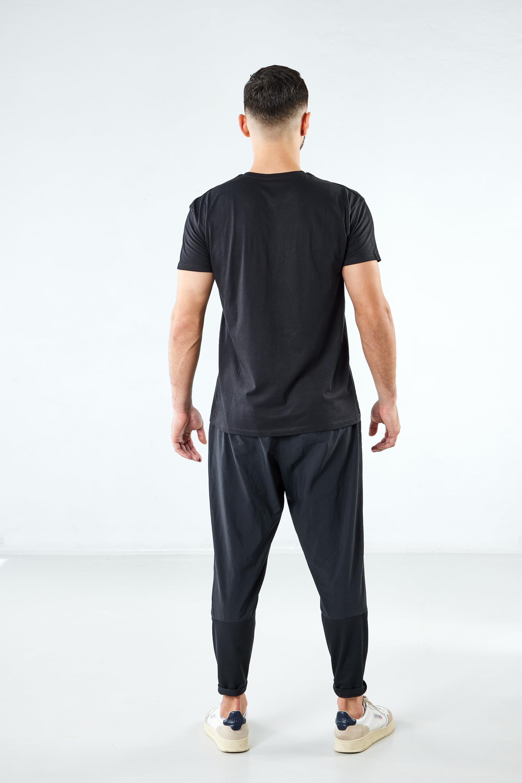 2023-T-shirt Camiseta, Negro, Medium Unisex Adulto